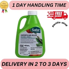 Safer Brand 5163 Caterpillar Killer II Concentrate, 16 Oz For Insects 1 Pack