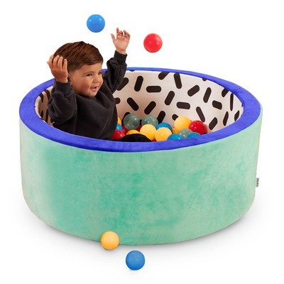 Battat Hop in Foam Ball Pit with 65+ Balls and Washable Cover, Toddler
