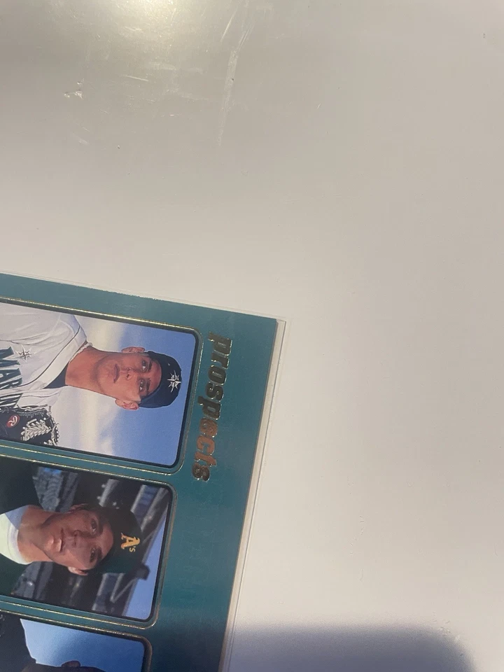 2000 TOPPS 50 年道具 Ryan Anderson、Barry Zito、C.C. Sabathia RC #363 — 第 3/4 张图片