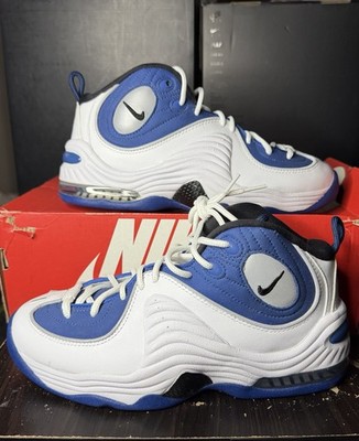 Nike Air Penny II QS Atlantic Blue/White/Black Men's Sneakers 7.5M