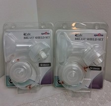 Spectra Breast Pump Flange Shield Set: S/20mm - Lot of 2 Brand New