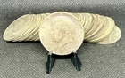 Full Roll (20) 40% Silver Kennedy Half Dollars (Circulated Condition)