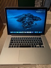 MacBook Pro 15 Zoll Retina ( 2013) 2,4 GHz Intel I7, 8 gb RAM, 256 gb SSD, GeFor