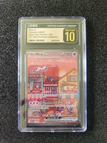 Mew ex CGC 10 Pristine