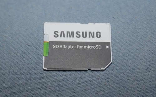 256GB SAMSUNG EVO Select with Micro SD Memory Card Adapter microSDXC - Excellent - Picture 3 of 3