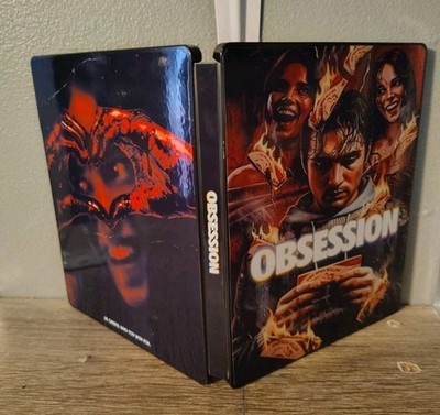 Custom Obsession 4k Blu ray Steelbook ONLY READ | eBay