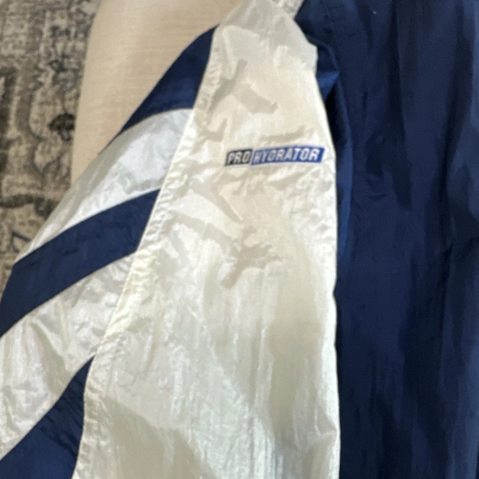 Vintage Speedo USA Duathlon Winbreaker Jacket Men’s Size S Blue Red White VTG - Image 4 of 4