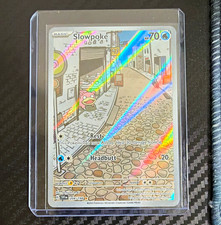 The Pokémon Company Slowpoke IR Holo SV01 Scarlet & Violet 204/198 EN 2023