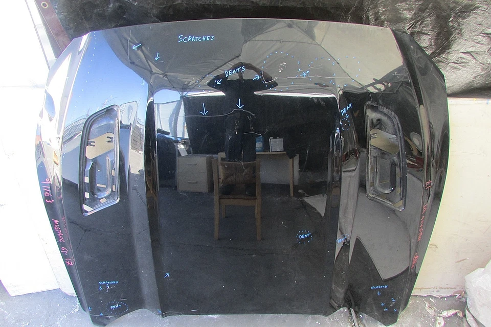 Ford Mustang GT 2015-2016-2017 ¡Capó delantero OEM!!SOLO RECOGIDA LOCAL!!!! Foto 3 de 4