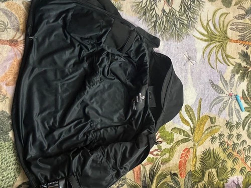WASOTO Men's Softshell Hooded Tactical Jacket Full Zip Fleece Lined Size M image 3