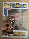 Funko Pop! Television Fallout The Ghoul With CX404 Vinyl Figure #1766 New