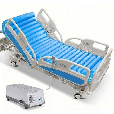 #ad Alternating Air Pressure Mattress Pad Mattress Topper with 10 Level Pump Be... $50.25