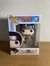 Funko POP Naruto Shippuden Sai #1507 - Figura Vinilo, Buen Estado