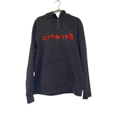 Carhartt Hoodie Mens Large Force Extremes Relaxed Fit Pullover
