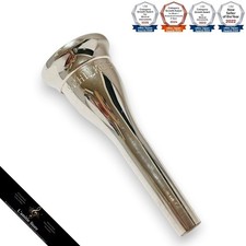 Silky 31C2 Brass Mouthpiece Medium Cup Thin Rim 17.43mm Bore 4.62mm