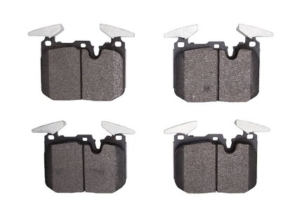 Front Brake Pad Set For 2014-2016 BMW 428i xDrive 2015 KR856FJ | eBay