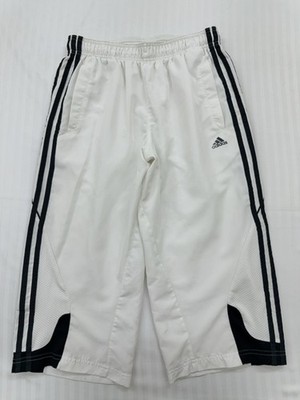 Adidas Men's White Climacool Track Pants Regular Fit JH5035