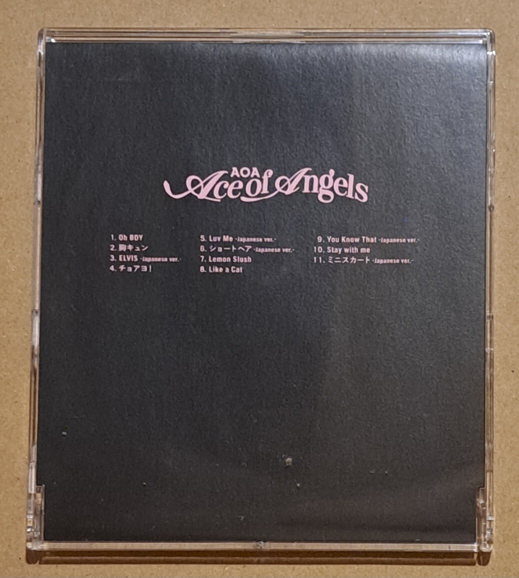 AOA Choa Ace Of Angels First Limited Edition CD Picture Label Choa