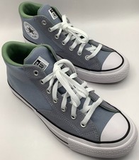 Converse Men's 8 Chuck Taylor All Star Malden Wet Stone/White/Black A11704F