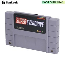 For SNES Programmer w/ 8G Card Super Everdrive Chip Memory  32GB TF Slot Grey