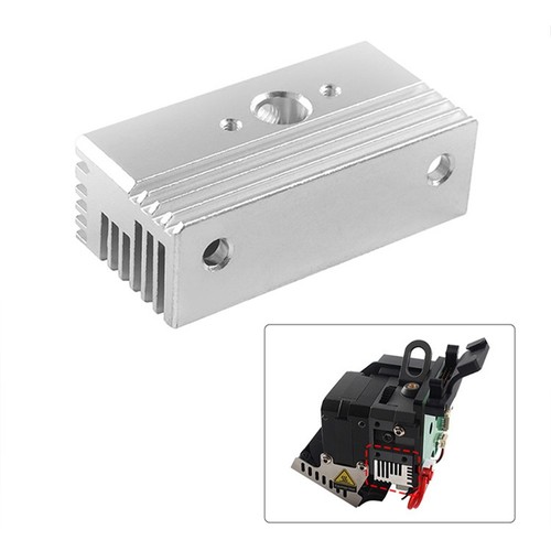 2 Pièces Dissipateur Thermique pour Extruder Pro Bloc de Refroidissement D5784 - Afbeelding 4 van 10