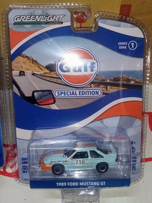 1989 FORD MUSTANG GT #718 LIGHT BLUE 