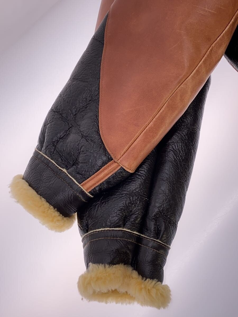 Buzz Rickson’s Flight Jacket Leather 42 Brown - image 5