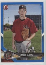 2018 Bowman Prospects Blue 67/150 Taylor Clarke #BP113 2a9