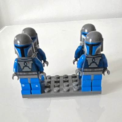 LEGO Star Wars x3 jet pack x1 without Mandalorian Death Watch SW0296 7914. - Image 1 of 4