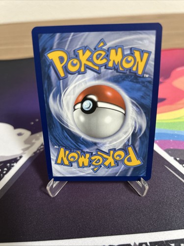 Ninetales Ex MEW IT 038/165 Pokemon 151 ITALIANO NEAR MINT - Foto 16 di 16