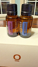 NEW doTERRA Essential Oils 1 15 ml Lavender  1 15 ml Peppermint EXP 9/24
