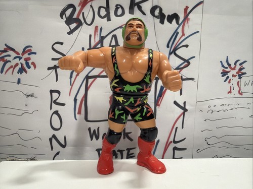WWF Rick Steiner Series 9 Wrestling figure WCW NWO...