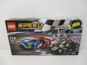 Lego 75881 SPEED CHAMPIONS 2016 Ford GT & 1966 Ford GT40 OVP & BA