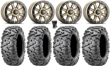ITP Inertia Bdlk 14" Wheels Br +40mm 28" BigHorn 2.0 Tires RZR XP 1000 / PRO XP
