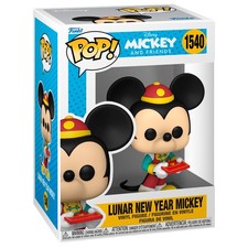 Funko Figura Pop Disney Mickey And Friends Lunar New Year Mickey