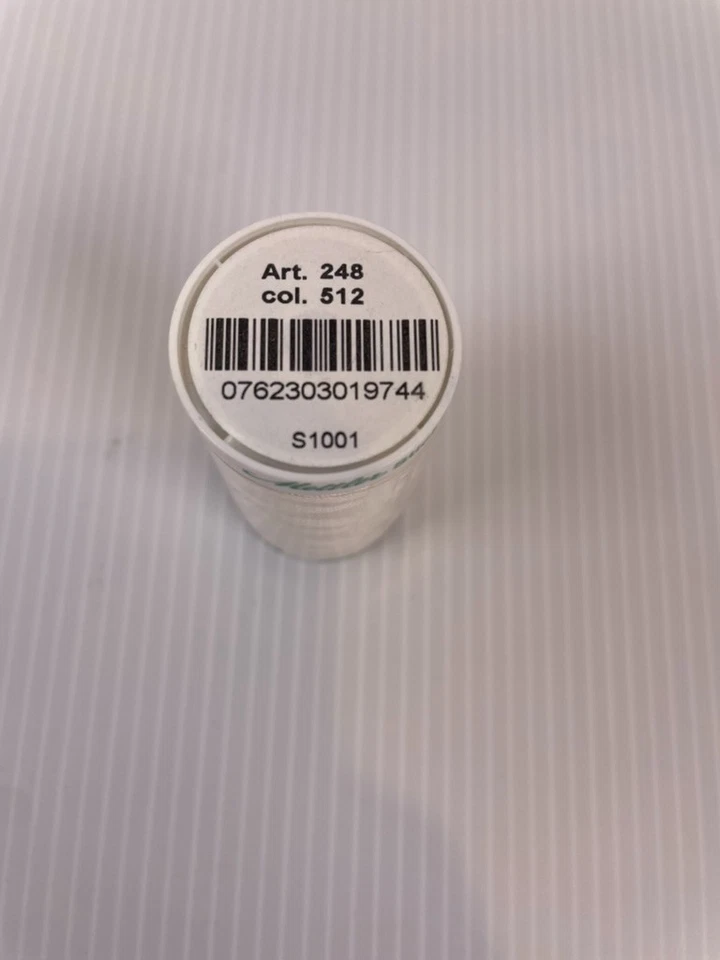 Mettler Cotton Thread Silk Finish 60 weight 2 ply 170d 800 meters/875 yards 512 - Image 3 of 4