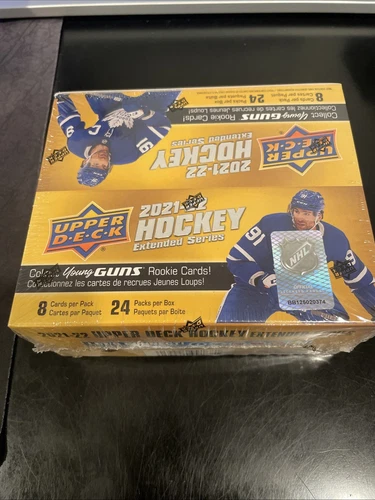 2021-22 Upper Deck Extended Series Hockey Retail Box
