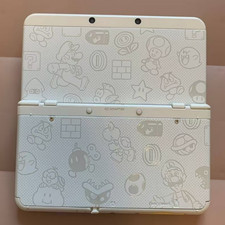 Nintendo New 3DS Faceplate - Super Mario-Themed Top  Bottom Replacement shell
