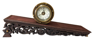 Amazing Rolling Plane Clock You Never Wind With A Key--Wonderful Horological