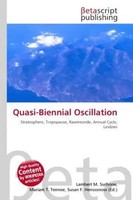 Lambert M. Surhone (U. A.) | Quasi-Biennial Oscillation | Taschenbuch | Englisch