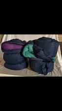2 - 1 person sleeping bags