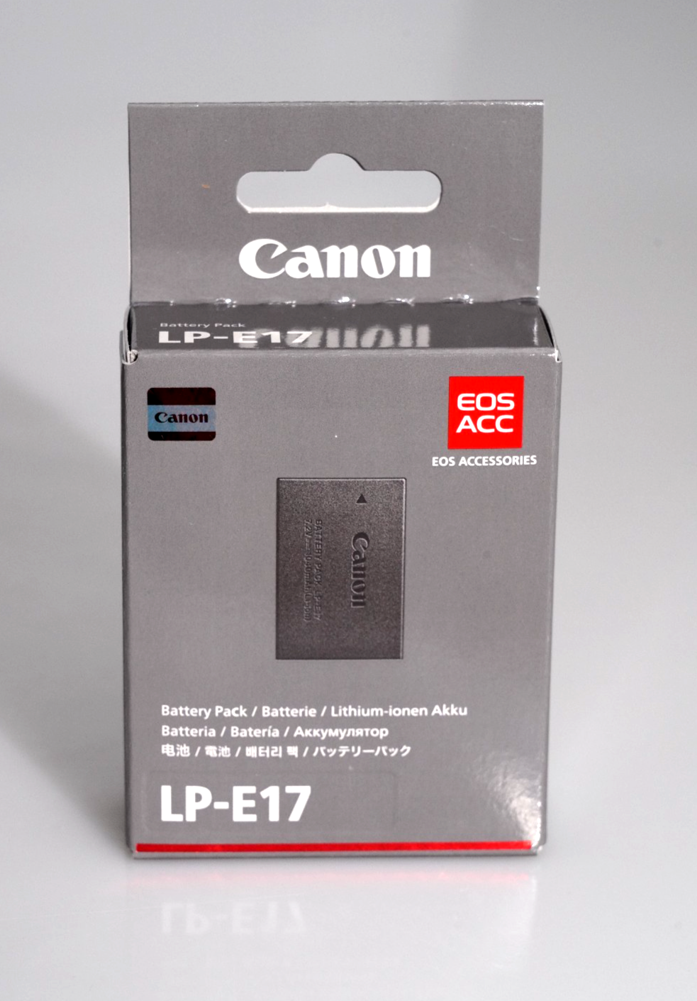 Canon LP-E17 Kameraakku, 1040 mAh, Li-Ion - Bild 11