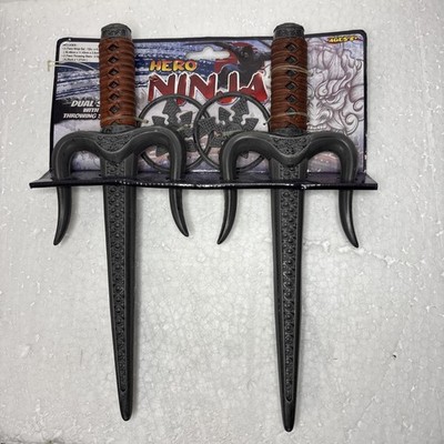 Hero Ninja Dual Sai Whith Trowwing Stars