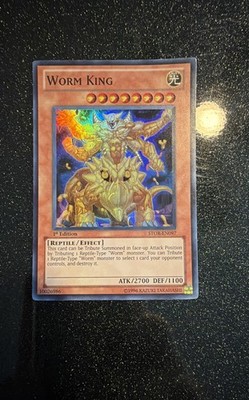 Worm King STOR-EN097 Storm of Ragnarok 1st Edition