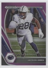 2021 Prizm Draft Picks Purple 15/75 Odafe Oweh (Called Jayson on Card) #154 0ns7
