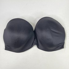 Maidenform Strapless Lift Underwire Bra Multiway SN0004 Black 38DDD