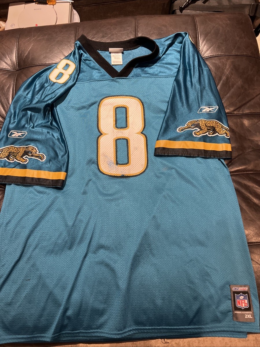 Mark Brunell Jacksonville Jaguars Reebok NFL Jersey Size XXL