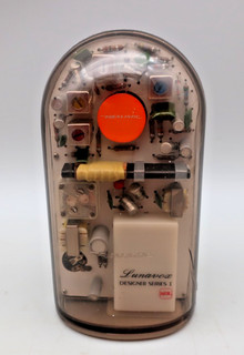 #B Vintage Realistic Lunavox Designer Series 1 MCL AM Radio Works