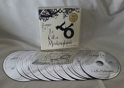 To Kill a Mockingbird 11-CD Audio Book Read by Sissy Spacek 50th Anniversary Edi
