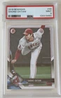 2018 Bowman Shohei Ohtani Pitching RC #49 PSA 9 MINT Rookie